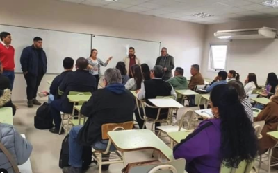 Comenzamos los talleres en la Uncaus