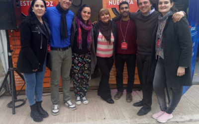 Las tecnicaturas de Locución y Operación Técnica de ETER Resistencia se sumaron a la Bienal 2022