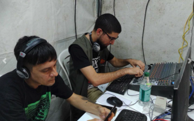 Estudiantes de Nuestra Voz viven la experiencia Bienal 2022 con una programacion especial