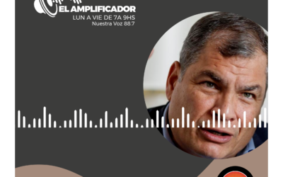 Nota al ex presidente Rafael Correa sobre el rol de las radios comunitarias