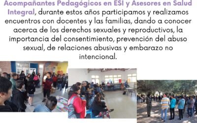 PIDEN LA CONTINUIDAD DEL PLAN ENIA EN CHACO