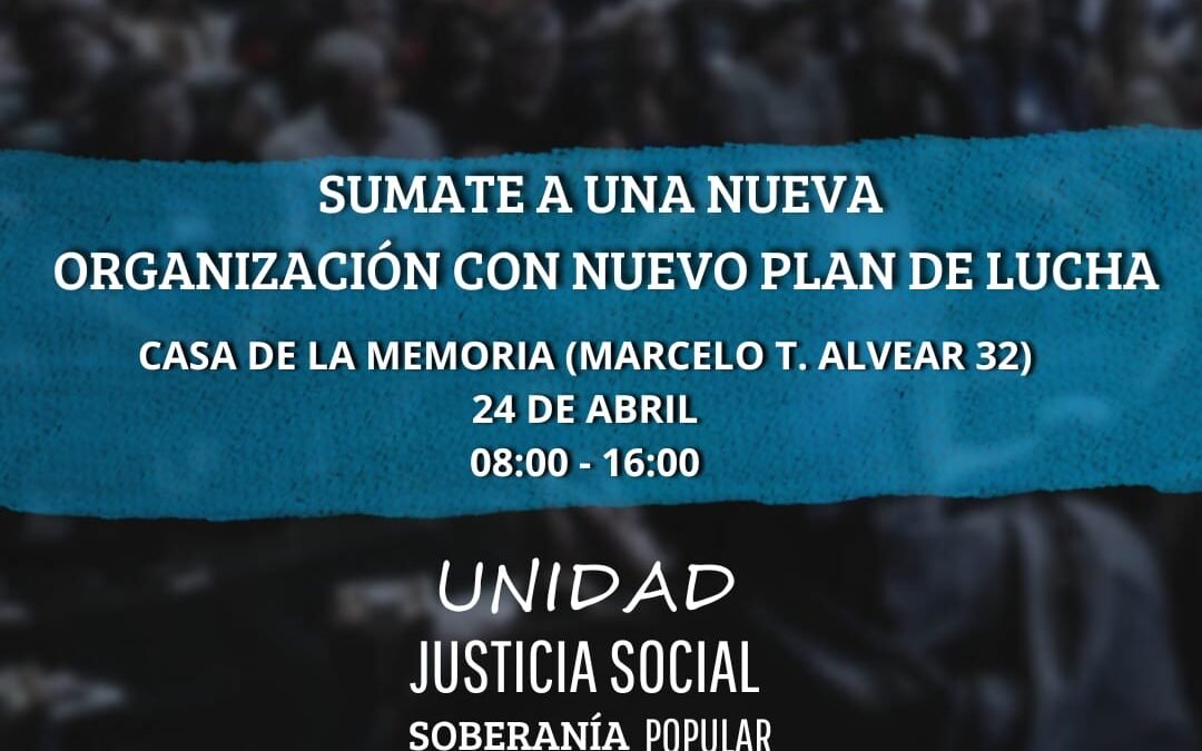 LA CTA AUTONOMA REALIZO UN PLENARIO PROVINCIAL EN RESISTENCIA