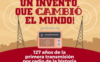 127 años de la primera transmisión por radio de la historia