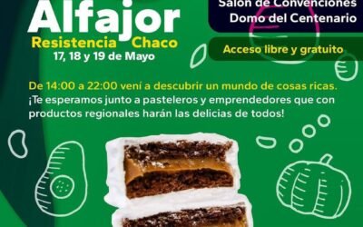 RESISTENCIA TENDRÁ SU PRIMER FESTIVAL REGIONAL DEL ALFAJOR
