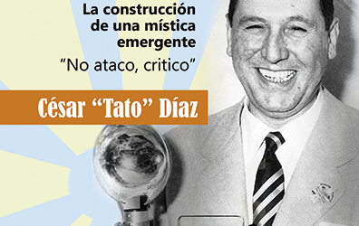 CESAR “TATO” DIAZ PRESENTA SU LIBRO: PERÓN PERIODISTA