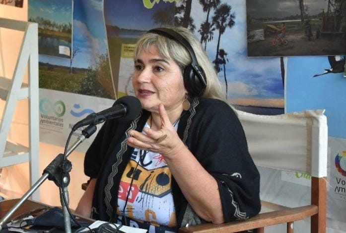 Silvia Villavicencio: “Que los pibes y pibas escuchen mucha radio para que escuchen como se dice, como se habla”