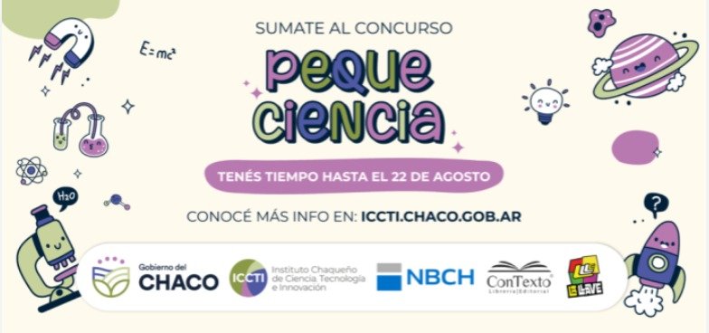 EL ICCTI LANZÓ EL CONCURSO “PEQUE CIENCIA”