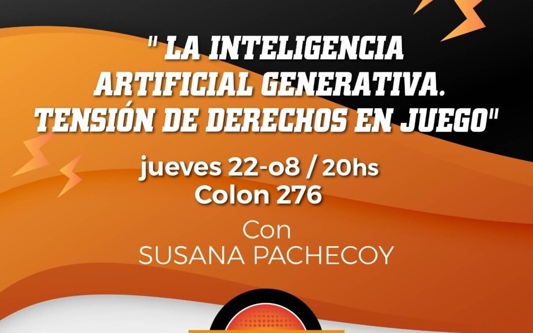 La UEGP 177 brindara una capacitacion sobre “Inteligencia Artificial”