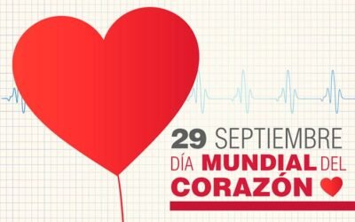 El próximo 29 de septiembre se celebra el DIA MUNDIAL DEL CORAZÓN