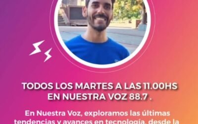 TECNOLOGÍA EN RADIO NUESTRA VOZ