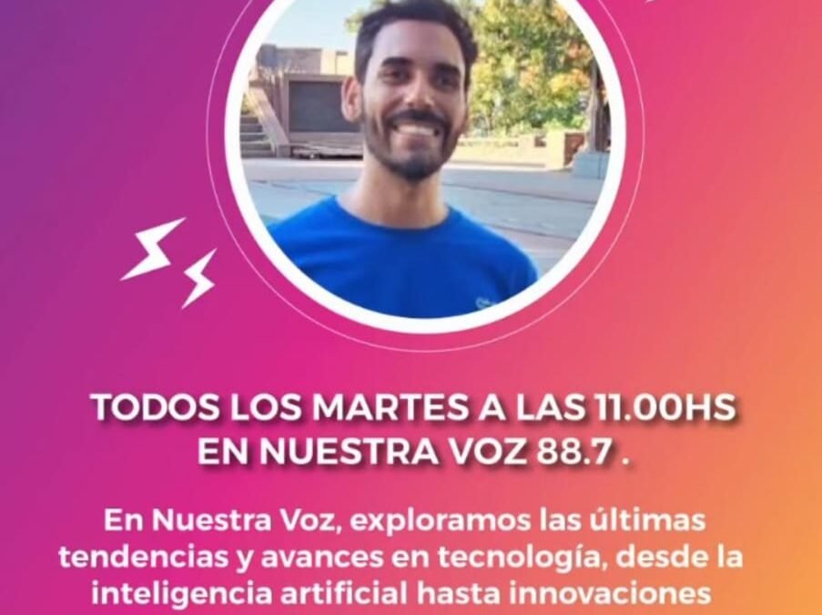 TECNOLOGÍA EN RADIO NUESTRA VOZ