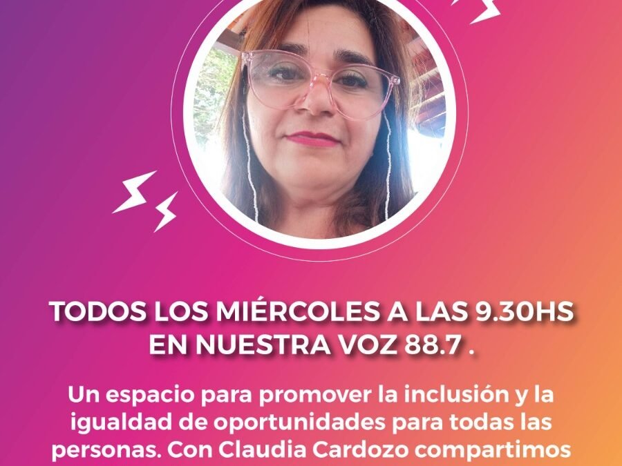 COLUMNA DE DISCAPACIDAD EN RADIO NUESTRA VOZ