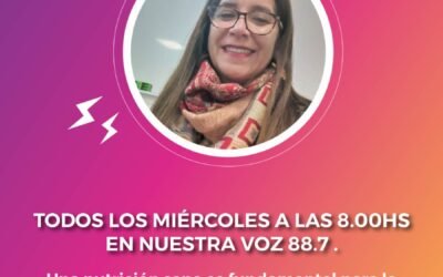 COLUMNA DE SALUD EN RADIO NUESTRA VOZ