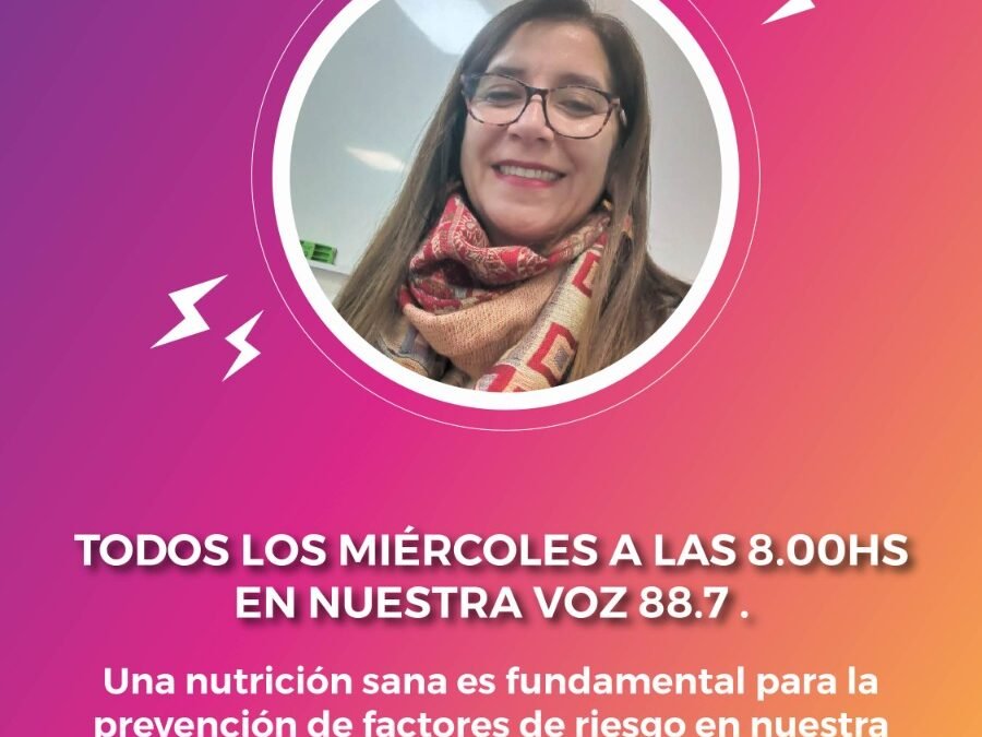 COLUMNA DE SALUD EN RADIO NUESTRA VOZ