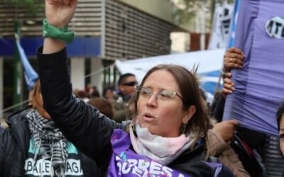 Natalia Romero, coordinadora del observatorio de Las Mujeres de la Matria Latinoamericana