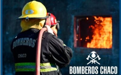 La Policía del Chaco celebra el 85 Aniversario de la División Bomberos.