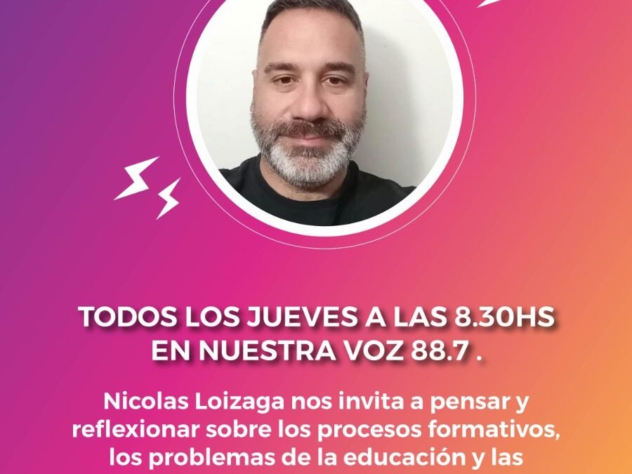 En el marco de la marcha universitaria, el profesor Nicolas Loizaga, destaco el sistema educativo de nuestro país.