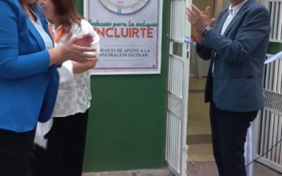 Se realizo la inauguración de la Fundación Incluirte, dirigida por nuestra columnista Claudia Cardozo.