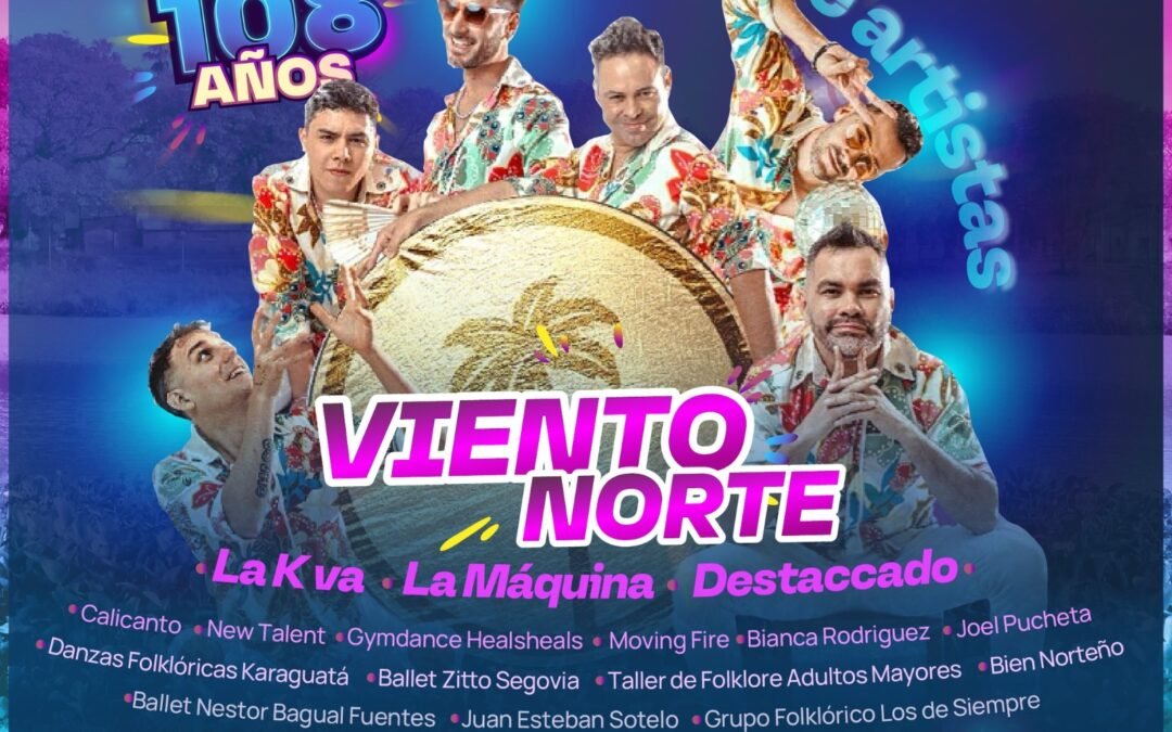 Gabriel Pavón actualiza la agenda cultural para estar bien informados de las actividades en el Gran Resistencia.