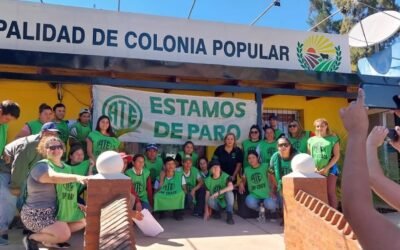 En la Columna de Carolina Cammarano hablamos sobre la lucha de los trabajadores de la Municipalidad de Colonia Popular que fueron despedidos arbitrariamente de sus puestos de trabajo.