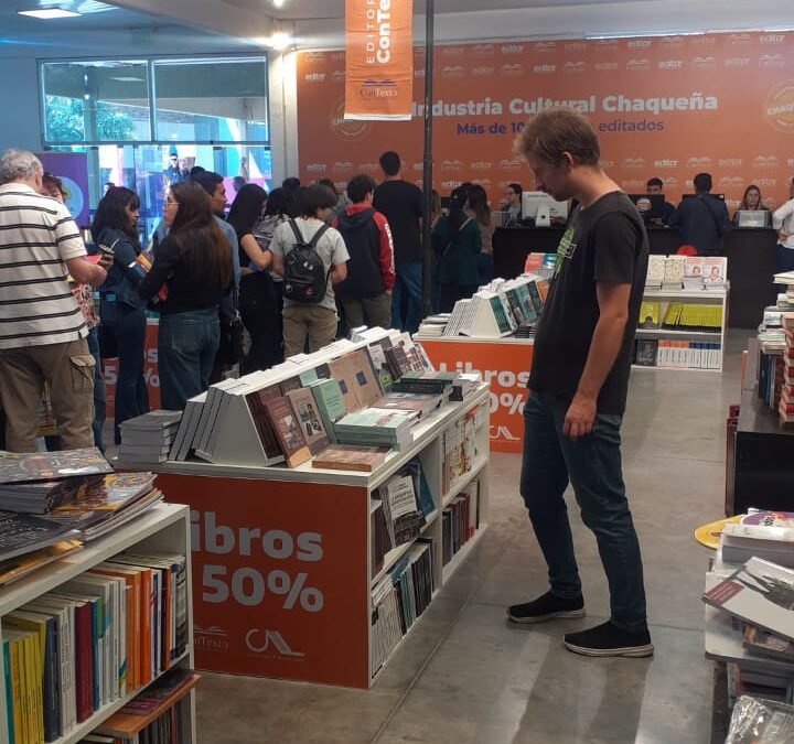 Arranco la FERIA IBEROAMERICANA DEL LIBRO 2024 en el Domo del Centenario. Lucas Cantero, móvil de exteriores cuenta sobre las actividades.