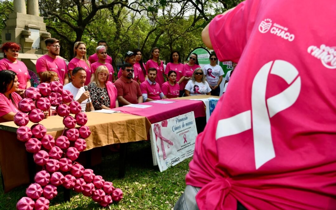 EL GOBIERNO SUMO ACTIVIDADES PARA LA PREVENCIÓN DEL CÁNCER DE MAMAS.