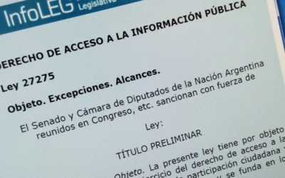 Luis Lazzaro enfatizo en la importancia del derecho al acceso a la información pública en nuestro país y de cómo se está violando este principio en algunos organismos.