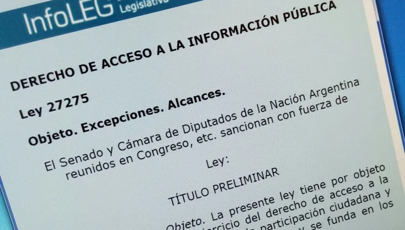 Luis Lazzaro enfatizo en la importancia del derecho al acceso a la información pública en nuestro país y de cómo se está violando este principio en algunos organismos.