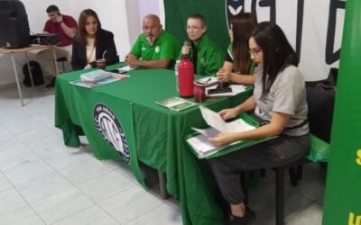 ATE CHACO llevo adelante elecciones de delegados en Concepción del Bermejo en el área de Educación.