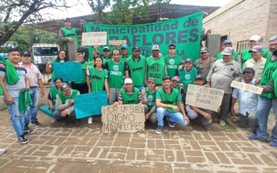 Carolina Cammarano, la voz de los trabajadores, cuenta sobre las problemáticas que atraviesan los empleados municipales de toda la provincia.