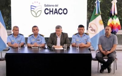 El Ministerio de Seguridad brindo una conferencia de prensa para informar sobre las Ciber estafas, las modalidades que utilizan y como prevenirlas.