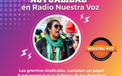 Carolina Cammarano:“Cada vez son mas los trabajadores que no llegan a fin de mes”, “se elige pagar los servicios, comer o medicarse”